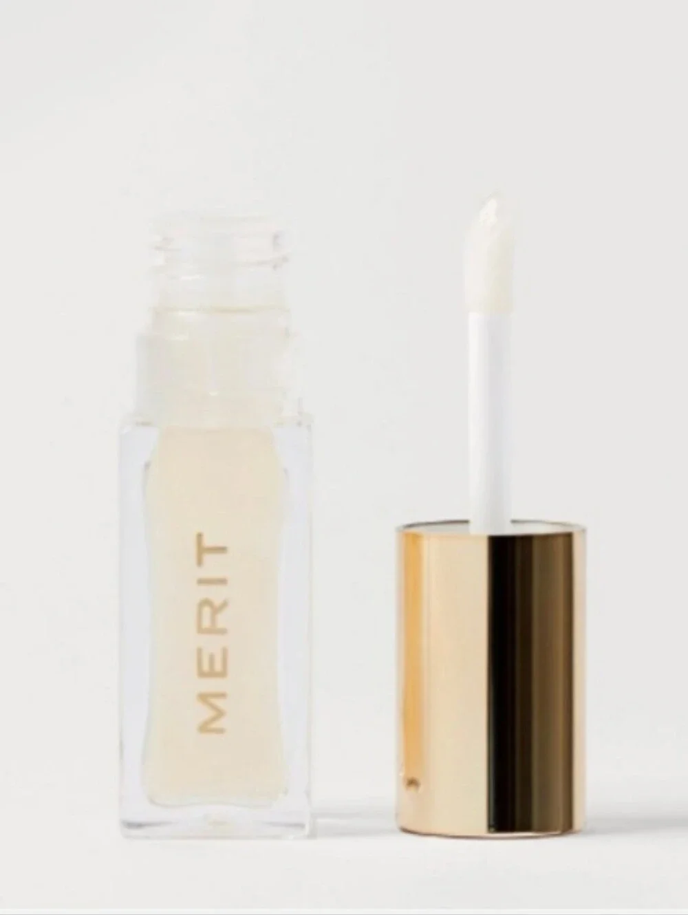 Merit Slick Hydrating Lip Oil in Bel Air NIB MSRP $25